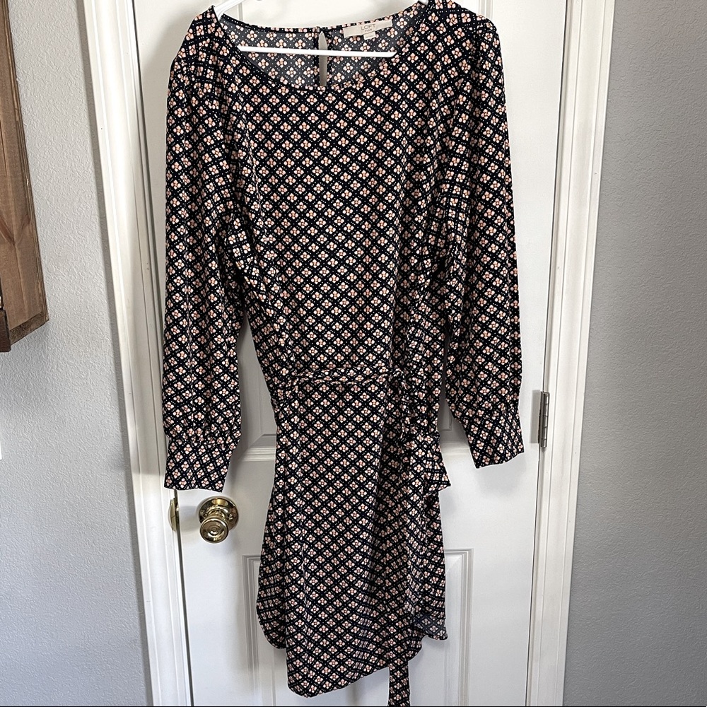 TIE DRESS